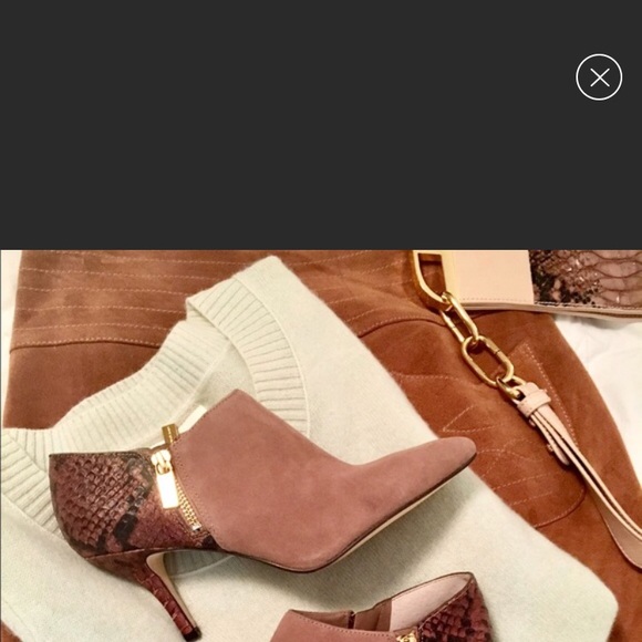 Michael Kors booties (like new) - Picture 3 of 7